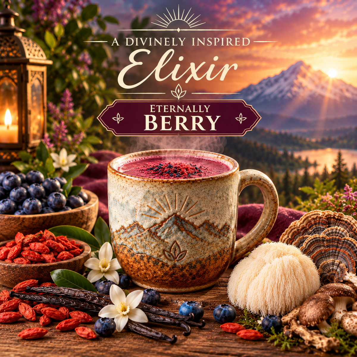 Divinely Inspired Elixir